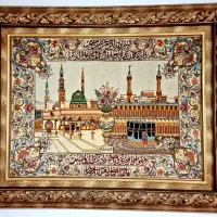 تابلو فرش دستباف تبریز وان یکاد و اماکن مقدس