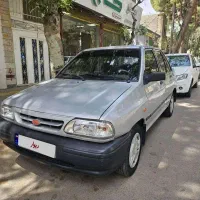پراید صندوقدار بنزینی، مدل ۱۳۸۷