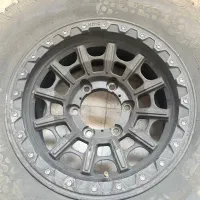 4 عدد رینگ لاستیک افرودی|قطعات یدکی و لوازم جانبی|کرمان, |دیوار