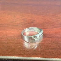 حلقه پلاتین مردانه