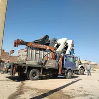 خدمات جرثقیل از سه تن تا ده تن  . یدکش|خدمات حمل و نقل|خاش, |دیوار