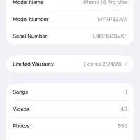 Iphone 16pro max 256|موبایل|قزوین, |دیوار