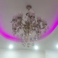 لوستر برنجی اصل|لوستر و چراغ آویز|نسیم‌شهر, |دیوار