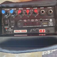 اسپیکر قابل حمل کاملا سالم|پخشکننده همراه|زنجان, |دیوار