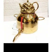 کتری قوری طلایی