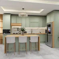 نصاب واجرا کابینت وکمد دیواری