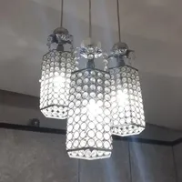 لوستر سه شعله