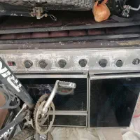 گاز فر دار 5شعله