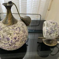 لوستر|لوستر و چراغ آویز|اصفهان, باغ زیار|دیوار