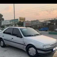 پژو 405 نقره ایی مدل 87تمیز سرحال