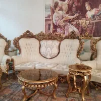 قشنگ ترین مبل سلطنتی موجود شد|مبلمان خانگی و میز عسلی|کاشمر, |دیوار