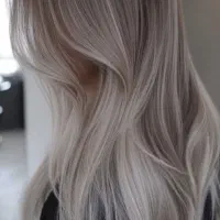 مدل خانم جهت رنگ مو