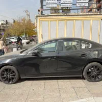 مزدا ۳ وارداتی مشکی تو مارون صفر مدل ۲۰۲۵|خودرو سواری و وانت|شیراز, خلیلی|دیوار