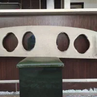 طاقچه چوبی محکم پژو سمند و سورن.۴باند