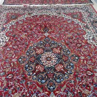 ۲ تخته فرش ماشینی زمینه لاکی