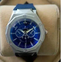 ساعت مردانه مدل HUBLOT طوسی و سرمه ای|ساعت|کرج, احدآباد|دیوار