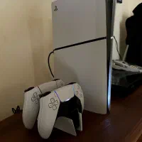 کنسول PS5 اسلیم با دودسته