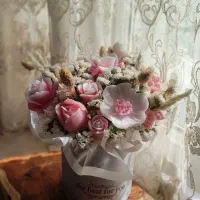 باکس گل شمع|صنایع دستی و سایر لوازم تزئینی|بابل, |دیوار