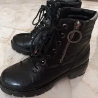 نیم بوت چرم مصنوعی۳۷