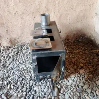 بخاری هیزمی ورق ضخیم|بخاری، هیتر، شومینه|بوکان, |دیوار