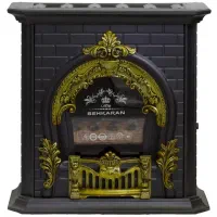 بخاری شومینه گازی ۲۴۰۰۰ بهکاران * اثاث مارکت|بخاری، هیتر، شومینه|سیرجان, |دیوار