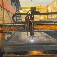 خدمات برش و لیزر