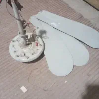 پنکه سقفی ژاپنی قدیمی