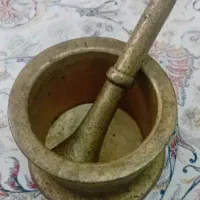 هاونگ تمام برنج قدیمی (کلکسیونی عتیق)|کلکسیون اشیاء عتیقه|تهران, بوستان جنگلی لویزان|دیوار