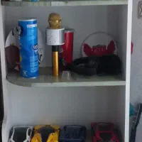 ۲ عدد کتابخانه ام دی اف کشو و باکس دار