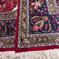 جفت ۶متری دستبافت تبریز کرمان‌قلم لاکی مشابه نو|فرش|تهران, یوسف‌آباد|دیوار
