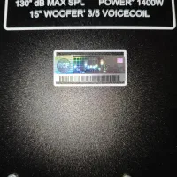 یک جفت باند RCF745پستیوپلمپ تو کارتون|سیستم صوتی خانگی|تهران, چیتگر شمالی|دیوار