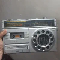 رادیو ضبط قدیمی ۶عدد