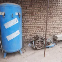 دستگاه تزریق پلاستیک و کمپرسور باد|ماشین‌آلات صنعتی|قم, کاسه گران|دیوار