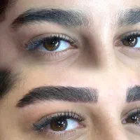 مدل برای میکروبلیدینگ و میکروپیگمنتیشن|خدمات زیبایی و سلامت|رشت, معلم|دیوار