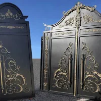 درب حیاط کد ۳