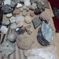 سنگ و فسیل قدیمی معاوضه