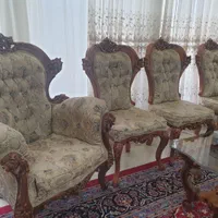 مبلمان،جلومبلی،عسلی میز ناهار خوری،۸ عددصندلی|مبلمان خانگی و میز عسلی|کرمانشاه, |دیوار