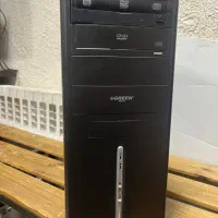 کیس گیمینگ و سالم هارد 500GB ddr3 قابل ارتقا