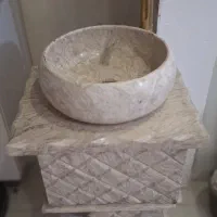 روشویی تمام سنگ