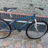 دوچرخه سایز 26 تمیز بدون هیچ مشکل