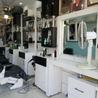 دکوراسیون اریشگاه|آرایشگاه و سالن‌های زیبایی|تربت‌حیدریه, ابوذر|دیوار