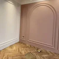 رنگ امیزی ساختمان لالی