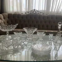 سرویس کریستال لاروس اصل ایتالیاRCR|ظروف سرو و پذیرایی|تهران, آبشار تهران (دریاچه)|دیوار