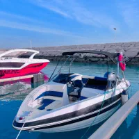 فروش قایق لارسون ۲۳ فوت با موتور ۱۵۰ یاماها