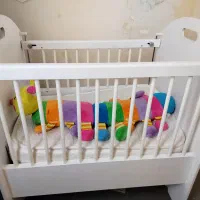 گهواره و تخت کنار مادر اپادانا