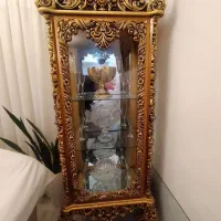 بوفه چوبی|بوفه، ویترین، کنسول|تبریز, |دیوار