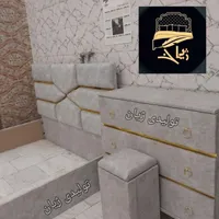 سرویسخواب و تخت یاقوت|تخت و سرویس خواب|کرمانشاه, |دیوار