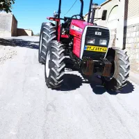 تراکتور|خودرو سنگین|گچی, |دیوار