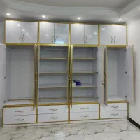 تولدی انواع کمد دیواری تخت تاشو نقد و اقساطی|جاکفشی، کمد، دراور|قم, آذر (نکویی)|دیوار