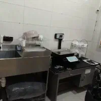 فروش کامل وسایل مرغی یخچال ایستاده فریزر و ...|فروشگاه و مغازه|خمینیشهر, |دیوار